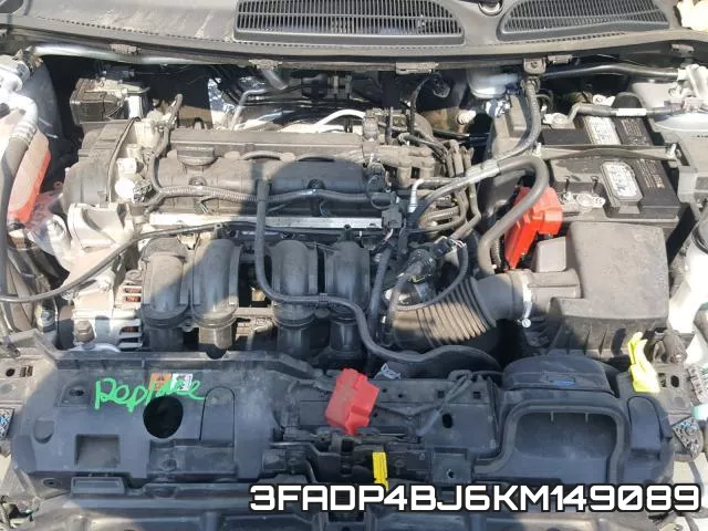 3FADP4BJ6KM149089 фото 8