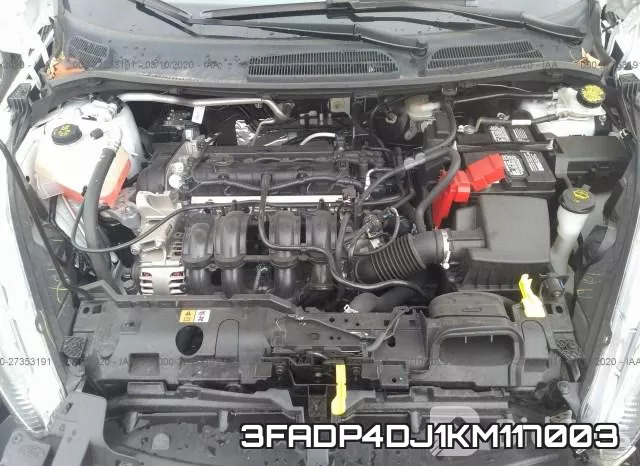 3FADP4DJ1KM117003 фото 2