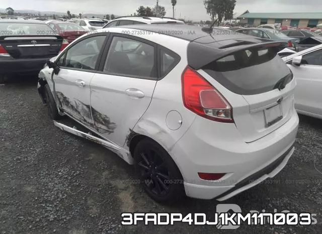 3FADP4DJ1KM117003 фото 4