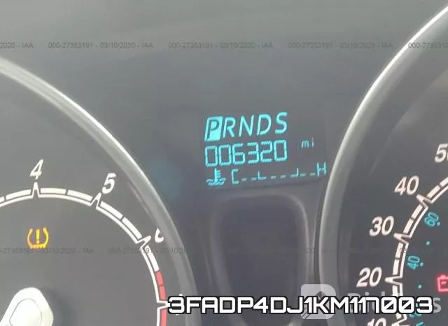 3FADP4DJ1KM117003 фото 8