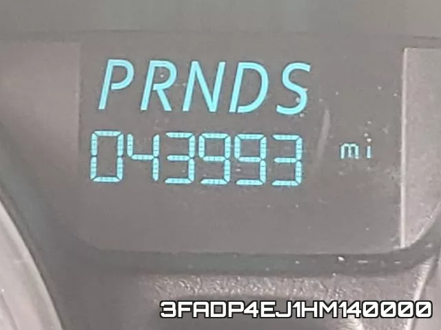 3FADP4EJ1HM140000 фото 9