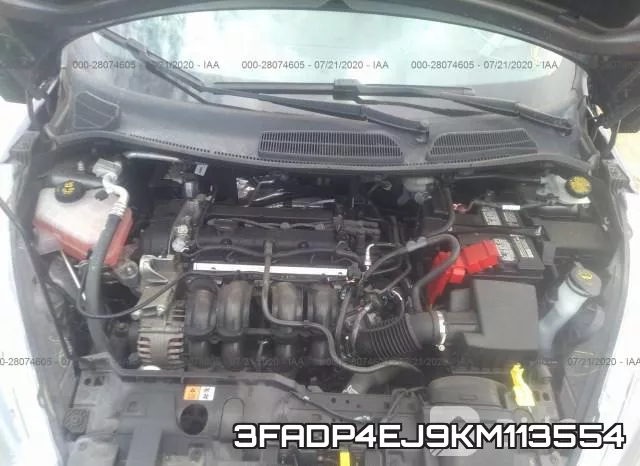 3FADP4EJ9KM113554 фото 2