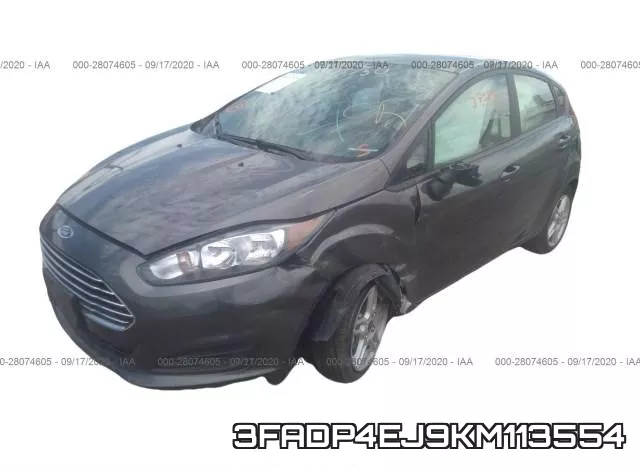 3FADP4EJ9KM113554 фото 3