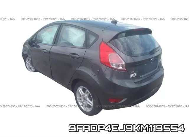 3FADP4EJ9KM113554 фото 4