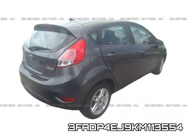 3FADP4EJ9KM113554 фото 5