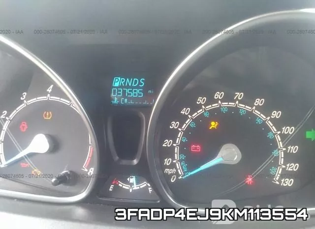 3FADP4EJ9KM113554 фото 8