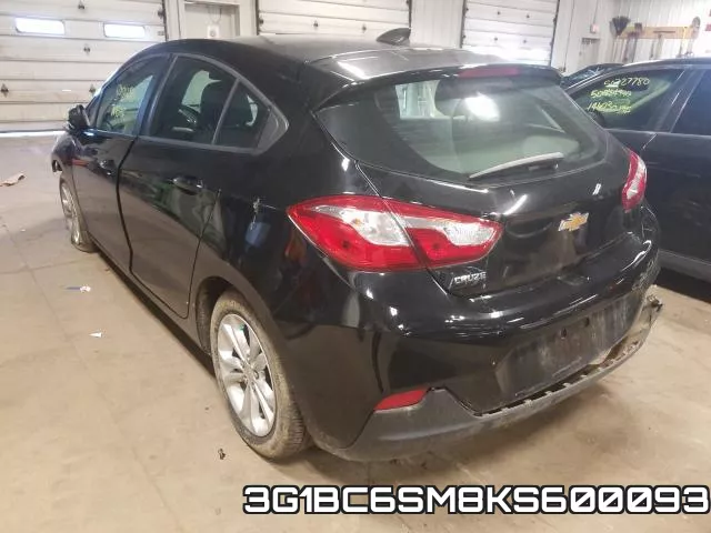 3G1BC6SM8KS600093 фото 4