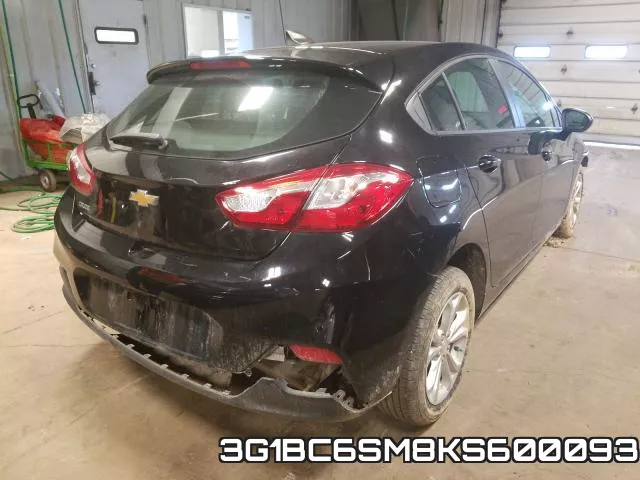 3G1BC6SM8KS600093 фото 5
