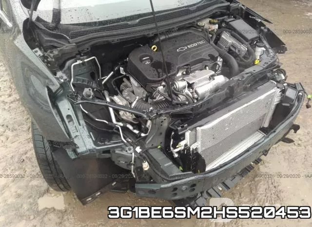 3G1BE6SM2HS520453 фото 7