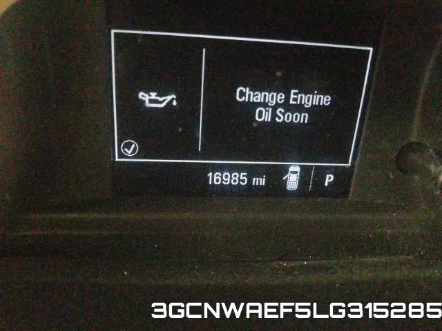 3GCNWAEF5LG315285 фото 9