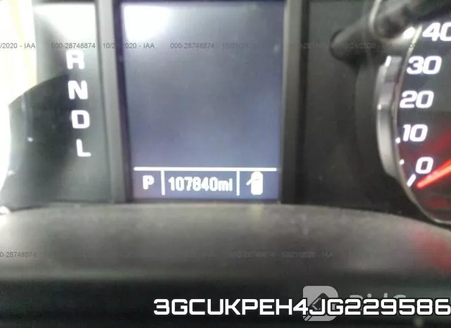 3GCUKPEH4JG229586 фото 8