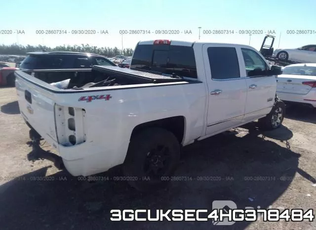 3GCUKSEC4HG378484 фото 5