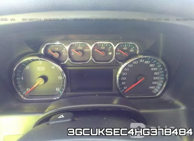 3GCUKSEC4HG378484 фото 8