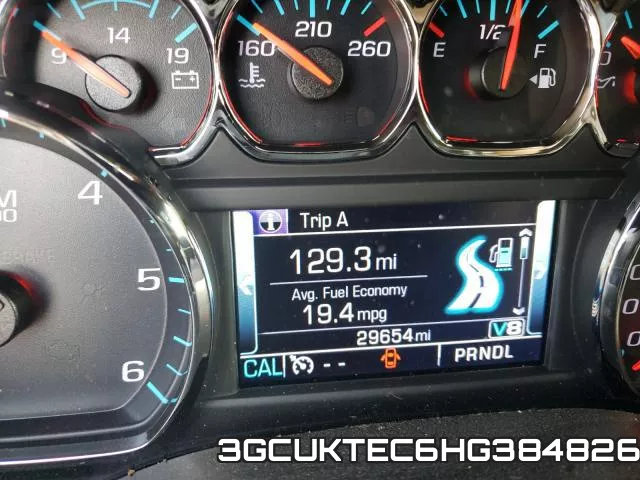 3GCUKTEC6HG384826 фото 8