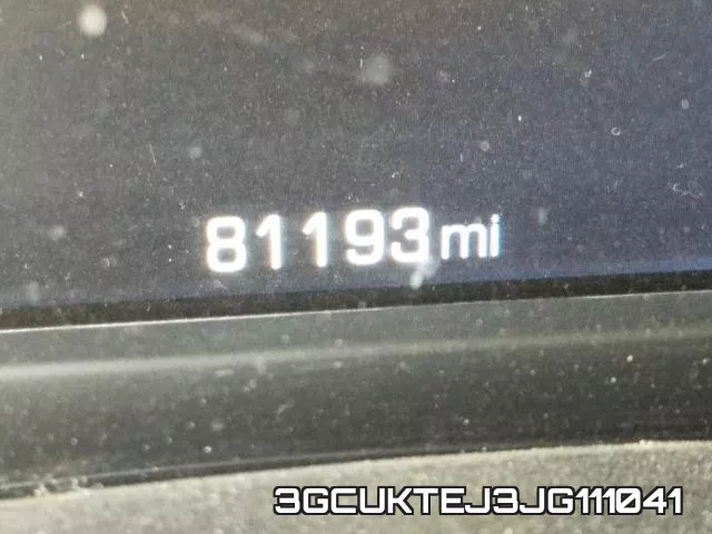 3GCUKTEJ3JG111041 фото 9