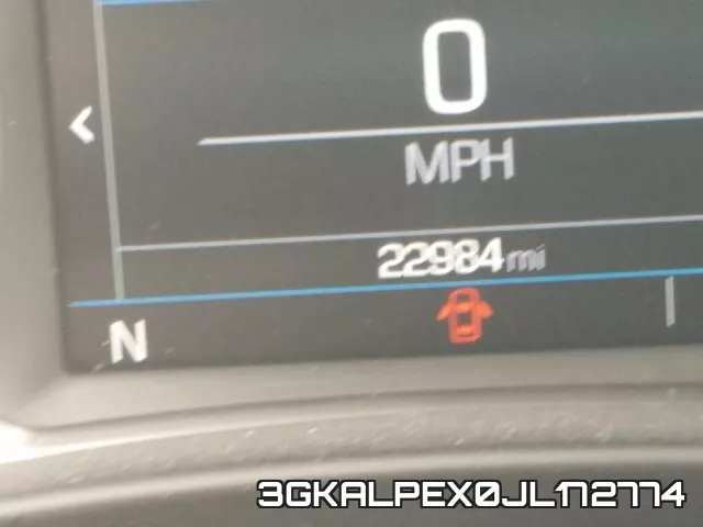 3GKALPEX0JL172774 фото 9