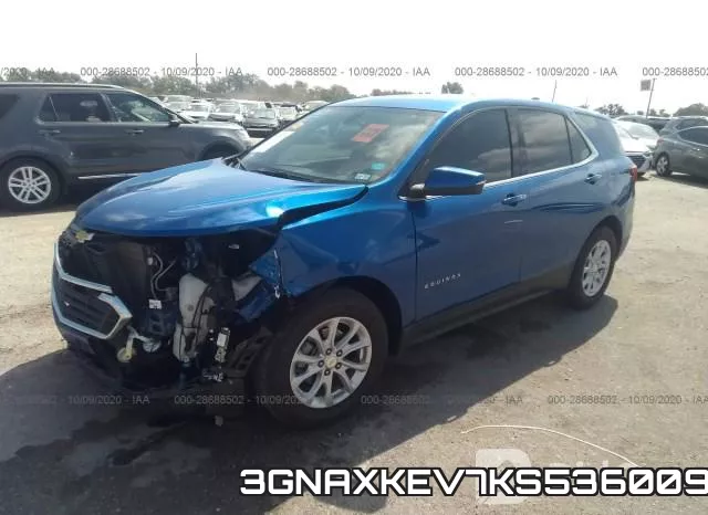 3GNAXKEV7KS536009 фото 3