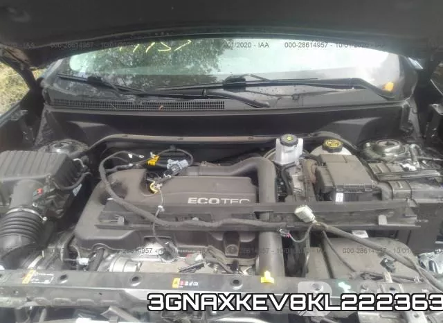3GNAXKEV8KL222363 фото 2