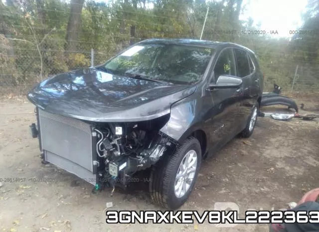 3GNAXKEV8KL222363 фото 3