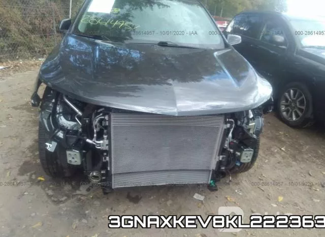 3GNAXKEV8KL222363 фото 7