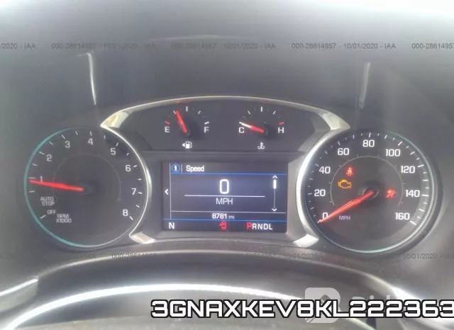 3GNAXKEV8KL222363 фото 8