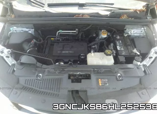 3GNCJKSB6HL252538 фото 2