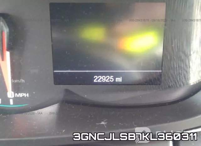 3GNCJLSB7KL360311 фото 8
