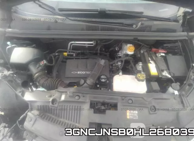 3GNCJNSB0HL268039 фото 2