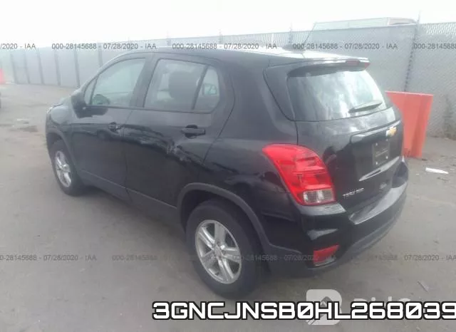 3GNCJNSB0HL268039 фото 4