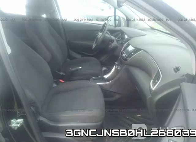 3GNCJNSB0HL268039 фото 6