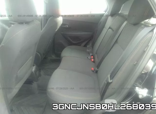 3GNCJNSB0HL268039 фото 9