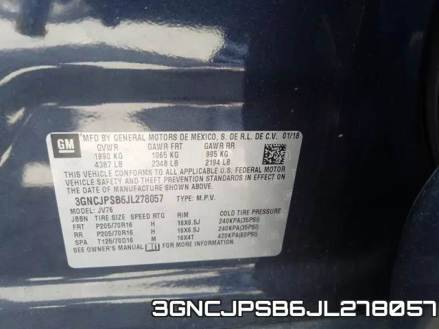 3GNCJPSB6JL278057 фото 2