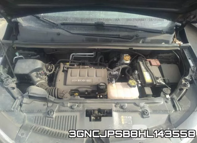 3GNCJPSB8HL143558 фото 2