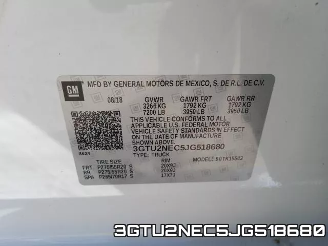 3GTU2NEC5JG518680 фото 2