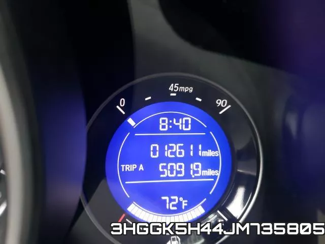 3HGGK5H44JM735805 фото 9
