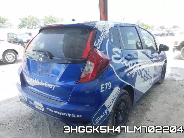 3HGGK5H47LM702204 фото 5