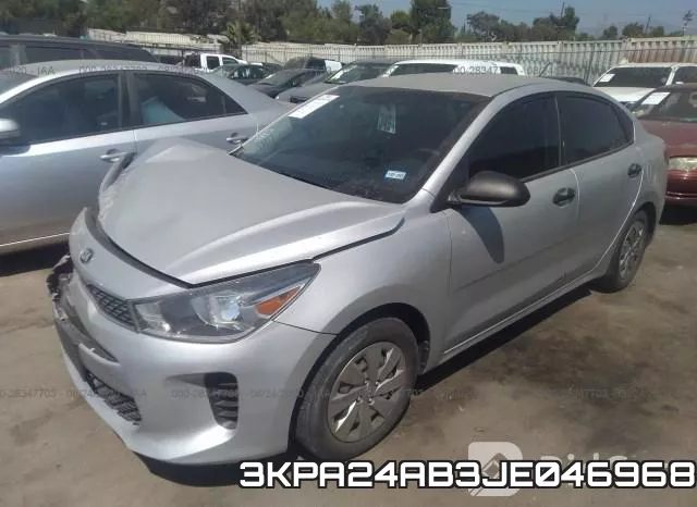 3KPA24AB3JE046968 фото 3
