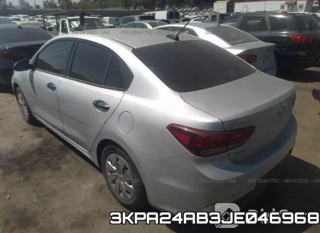 3KPA24AB3JE046968 фото 4
