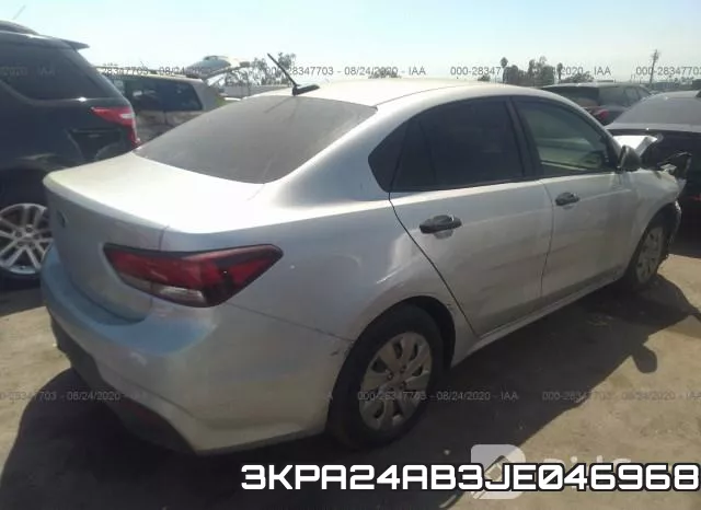 3KPA24AB3JE046968 фото 5