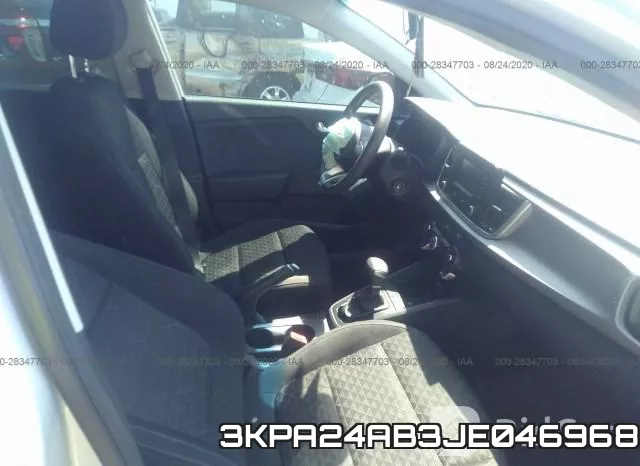 3KPA24AB3JE046968 фото 6