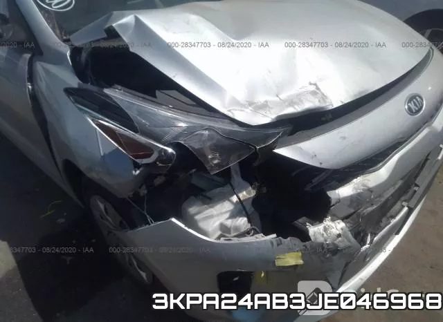 3KPA24AB3JE046968 фото 7