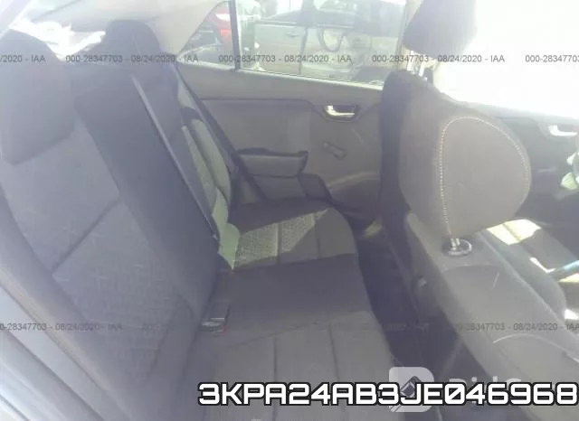 3KPA24AB3JE046968 фото 9