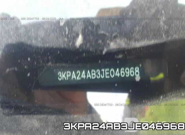 3KPA24AB3JE046968 фото 10