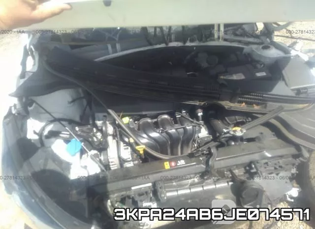 3KPA24AB6JE074571 фото 2
