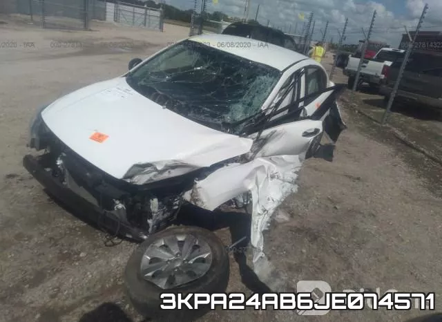 3KPA24AB6JE074571 фото 3
