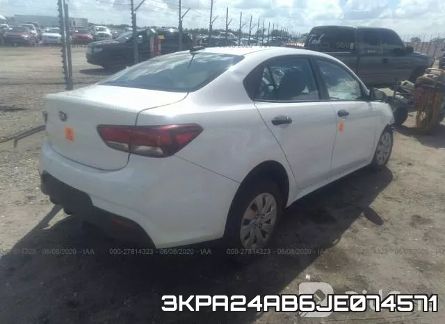 3KPA24AB6JE074571 фото 5