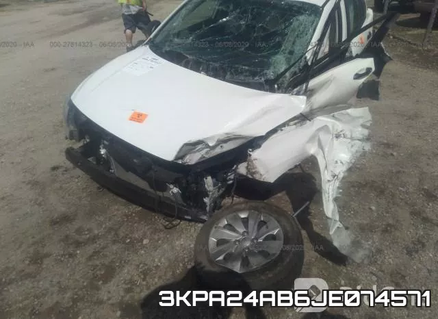 3KPA24AB6JE074571 фото 7