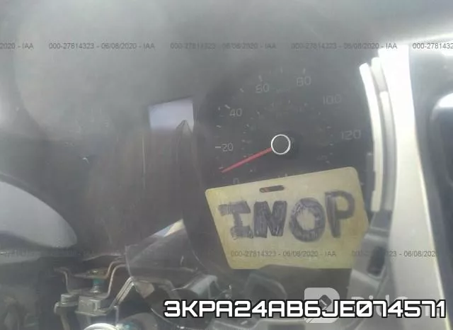 3KPA24AB6JE074571 фото 8