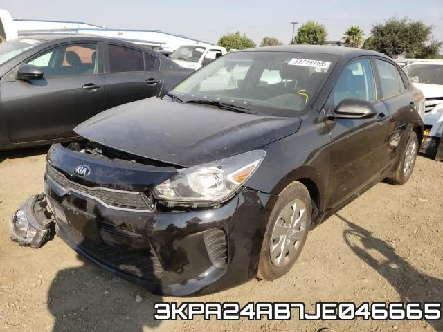 3KPA24AB7JE046665 фото 3