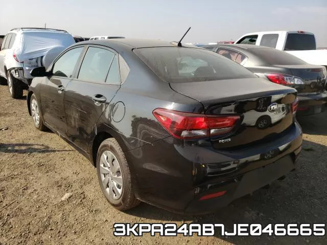 3KPA24AB7JE046665 фото 4